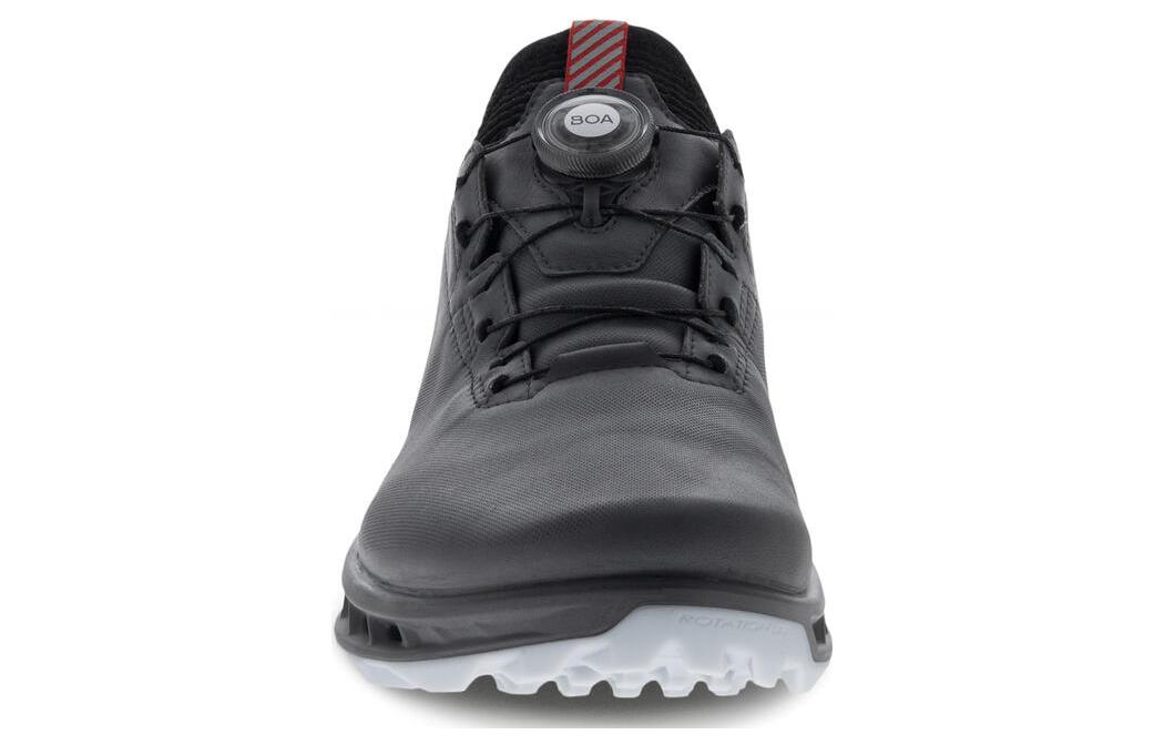 ECCO Leather Low-Top 'Black CMFT' 圖 5