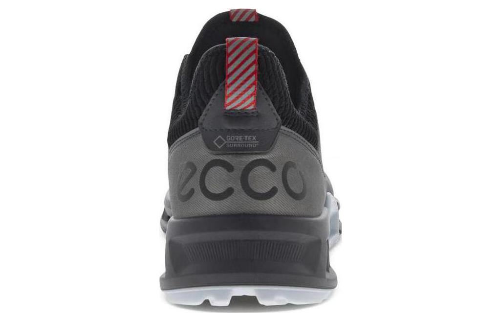 ECCO Leather Low-Top 'Black CMFT' 圖 6