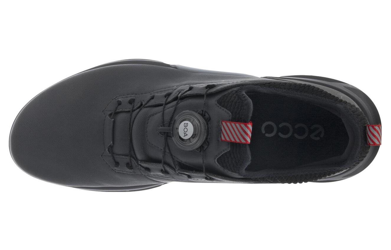 ECCO Leather Low-Top 'Black CMFT' 圖 7