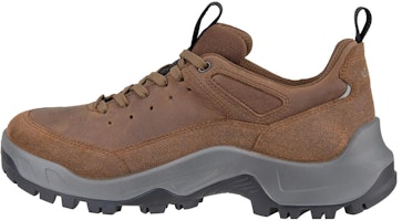 ECCO Leather Low Top 'Brown Outdoor' 82234455778 ECCO Leather Low Top 'Brown Outdoor' 82234455778