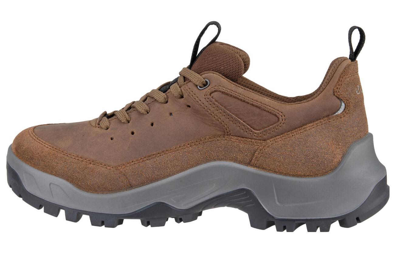 ECCO Leather Low Top 'Brown Outdoor' 82234455778
