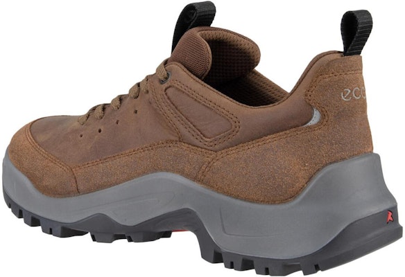 ECCO Sepatu Kulit Low Top 'Coklat Outdoor' 82234455778 Lookbook ECCO Sepatu Kulit Low Top 'Coklat Outdoor' 82234455778