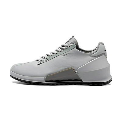 ECCO Leather Low-Top Lace-Up 'Pigeon Grey'