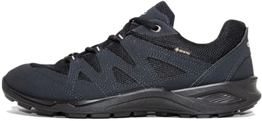 ECCO Leather Mesh Breathable Walking Low-Top Sneakers 'Black' 82578451707 Buy ECCO Leather Mesh Breathable Walking Low-Top Sneakers 'Black' 82578451707