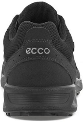 ECCO Leather Mesh Breathable Walking Low-Top Sneakers 'Black' 82578451707 Shop ECCO Leather Mesh Breathable Walking Low-Top Sneakers 'Black' 82578451707
