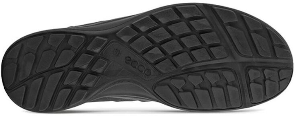 ECCO Leather Mesh Breathable Walking Low-Top Sneakers 'Black' 82578451707 Purchase ECCO Leather Mesh Breathable Walking Low-Top Sneakers 'Black' 82578451707