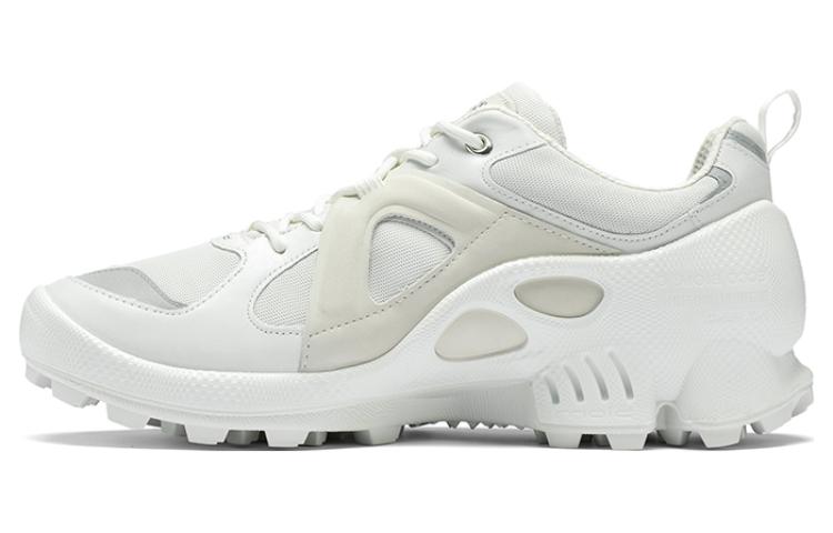 ECCO Leather Mesh Low Top 'White' 80318452292