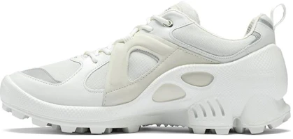 ECCO Leather Mesh Low Top 'White' 80318452292 ECCO Leather Mesh Low Top 'White' 80318452292