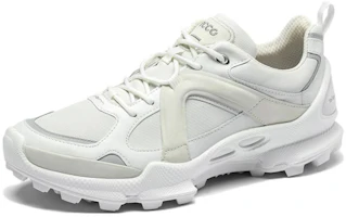 Order ECCO 白色皮革网眼低帮鞋 80318452292