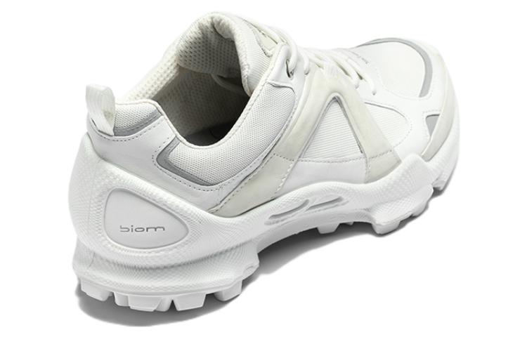 ECCO Leather Mesh Low Top 'White' 圖 3