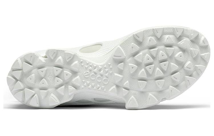 Purchase ECCOレザーメッシュ ローカット (白) 80318452292
