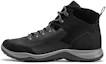 Buy ECCO Leather Mid-Top Outdoor Casual Sneaker 'Warm Non-Slip Black' 83908451562