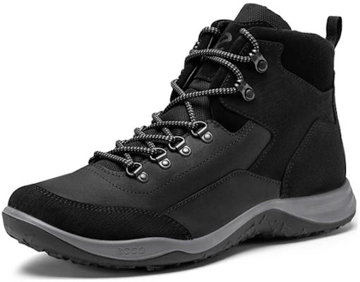 ECCO Leather Mid-Top Outdoor Casual Sneaker 'Warm Non-Slip Black' 83908451562 Order ECCO Leather Mid-Top Outdoor Casual Sneaker 'Warm Non-Slip Black' 83908451562