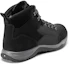 Lookbook ECCO Leather Mid-Top Outdoor Casual Sneaker 'Warm Non-Slip Black' 83908451562