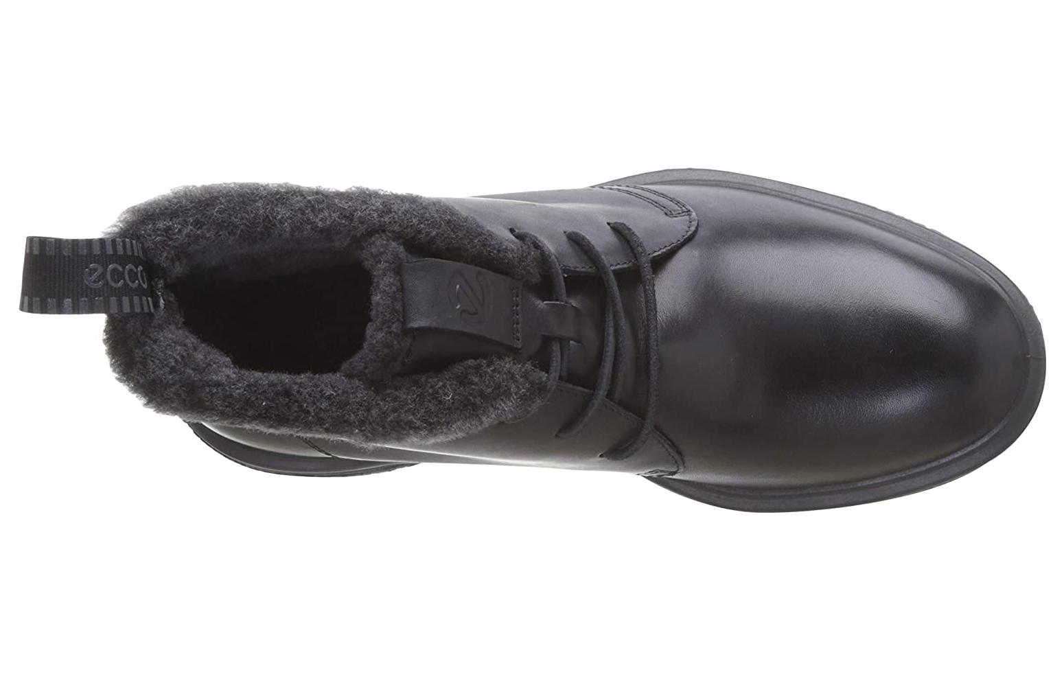 ECCO Leather Outdoor Commuter Ankle Boot 'Black' 圖 3