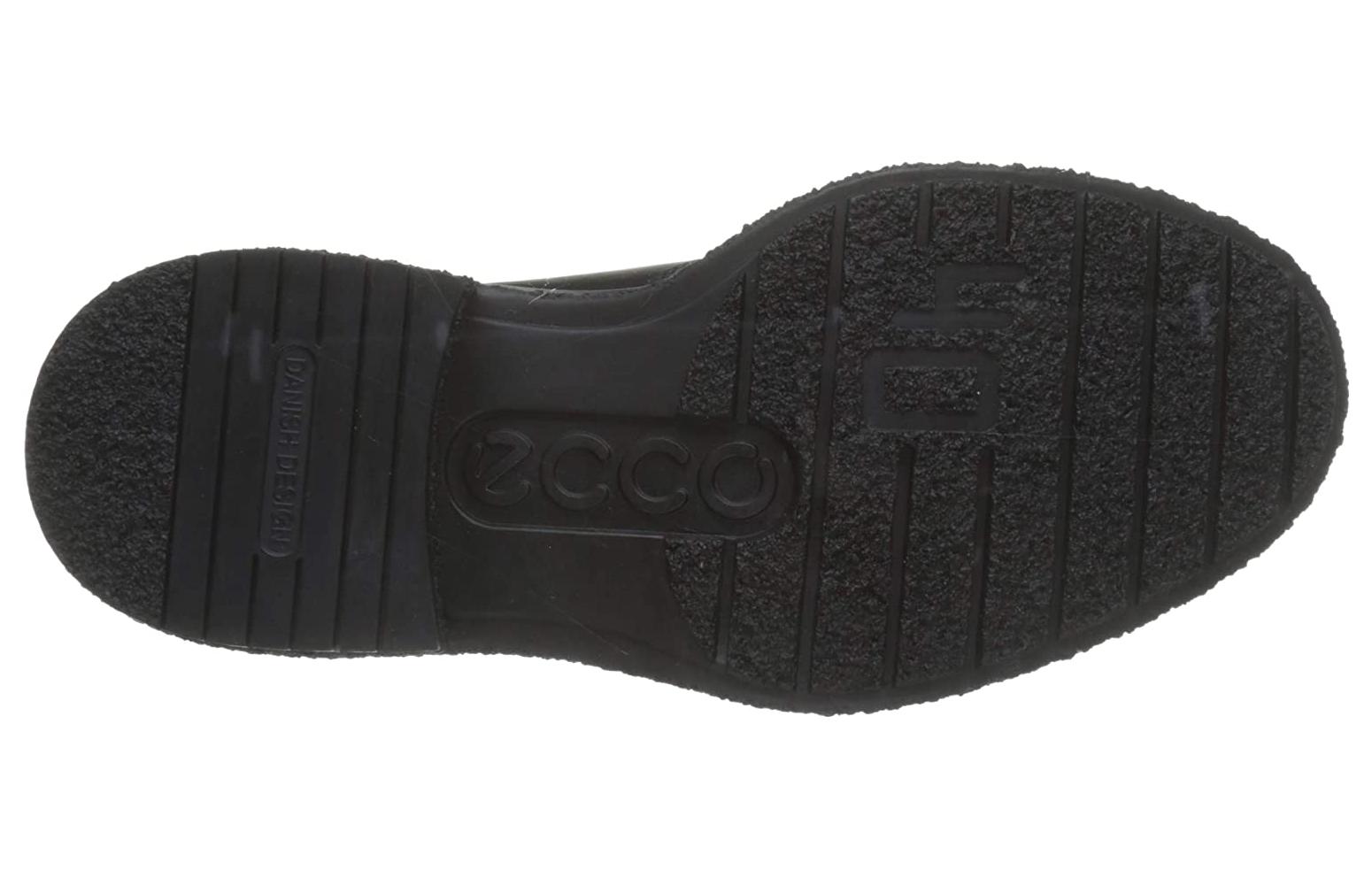 ECCO Leather Outdoor Commuter Ankle Boot 'Black' 圖 4