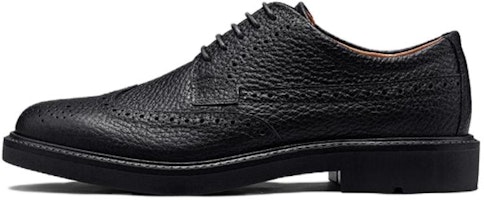 ECCO Leather Oxford 'Simplistic British Black' 52561401001 ECCO Leather Oxford 'Simplistic British Black' 52561401001