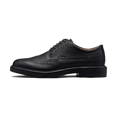 ECCO Leather Oxford 'Simplistic British Black'