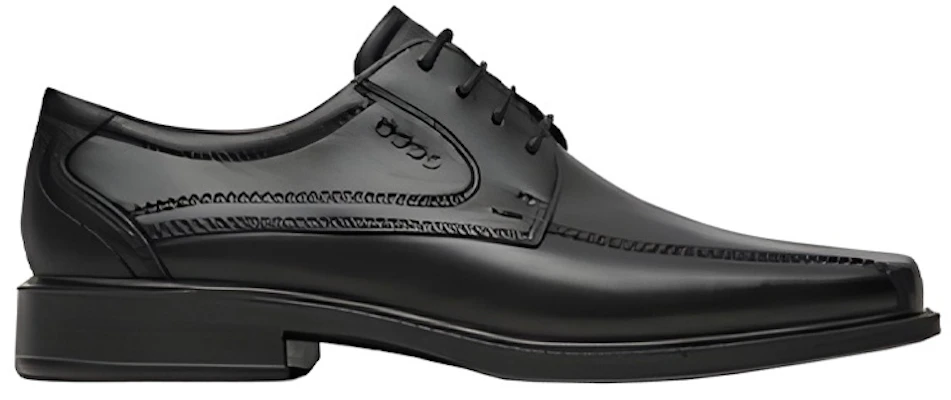 ECCO 真皮复古商务鞋 '黑色' 05151401001 Order ECCO 真皮复古商务鞋 '黑色' 05151401001