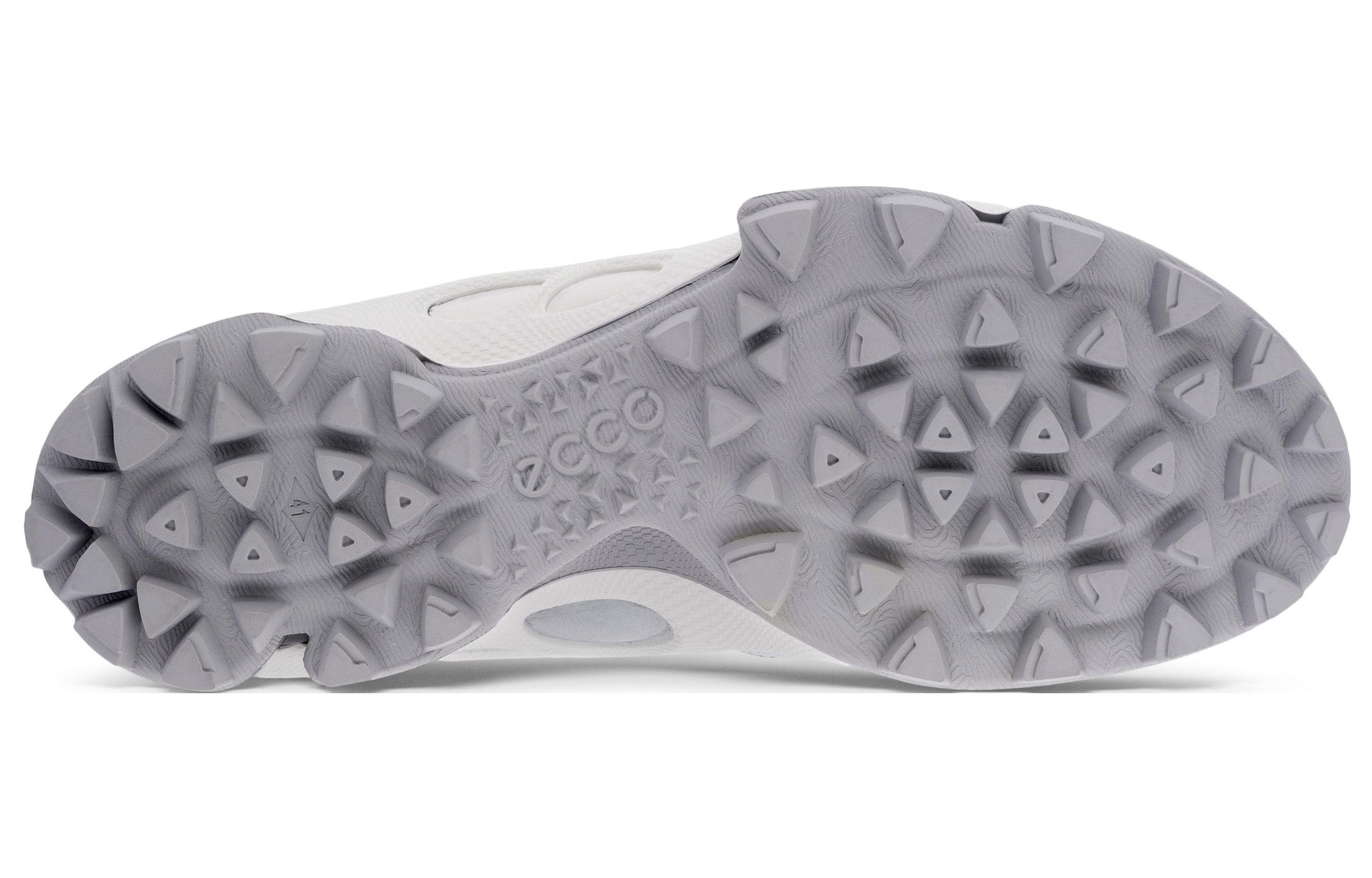 ECCO Leather Retro Low Top Sneaker 'Colorblock Grey' 圖 5