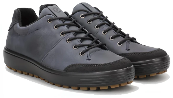 ECCO Cuir Basse À Lacets Bout Rond ''Bleu Casual'' 45047454795 Lookbook ECCO Cuir Basse À Lacets Bout Rond ''Bleu Casual'' 45047454795