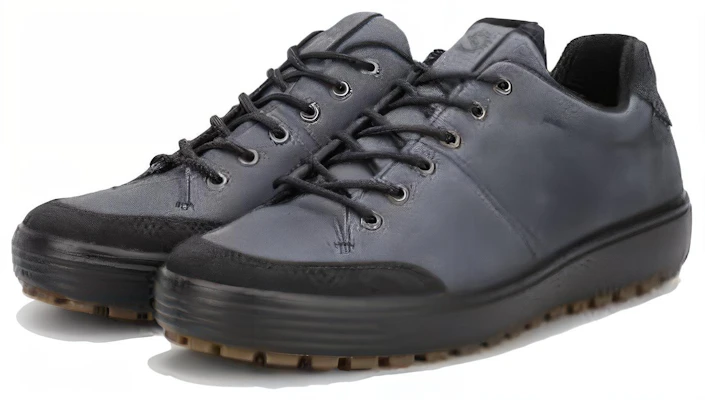 ECCO Cuir Basse À Lacets Bout Rond ''Bleu Casual'' 45047454795 Shop ECCO Cuir Basse À Lacets Bout Rond ''Bleu Casual'' 45047454795