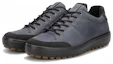 Shop ECCO Cuir Basse À Lacets Bout Rond ''Bleu Casual'' 45047454795