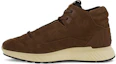 Buy ECCO Leather Round-Toe Lace-Up Low-Top 'Brown Casual' 83534402667