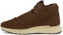 ECCO Leather Round-Toe Lace-Up Low-Top 'Brown Casual' 83534402667