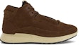 Order ECCO Kulit Kasut Rendah Lace-Up Hujung Bulat 'Coklat Kasual' 83534402667