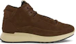 Order ECCO Leather Round-Toe Lace-Up Low-Top 'Brown Casual' 83534402667