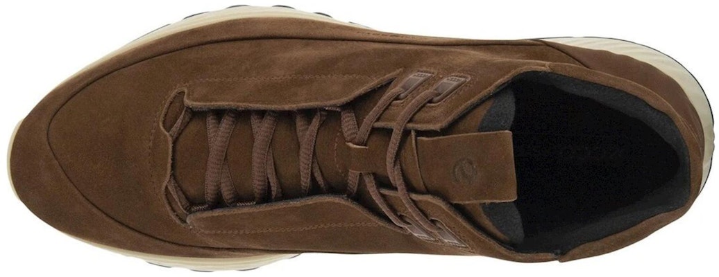 ECCO Kulit Kasut Rendah Lace-Up Hujung Bulat 'Coklat Kasual' 83534402667 Lookbook ECCO Kulit Kasut Rendah Lace-Up Hujung Bulat 'Coklat Kasual' 83534402667