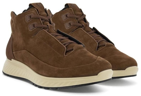 ECCO Kulit Kasut Rendah Lace-Up Hujung Bulat 'Coklat Kasual' 83534402667 Shop ECCO Kulit Kasut Rendah Lace-Up Hujung Bulat 'Coklat Kasual' 83534402667