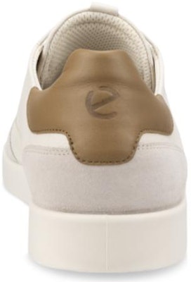 ECCO Leather Round-Toe Lace-Up Low-Top Sneakers 'White' 52139460797 Purchase ECCO Leather Round-Toe Lace-Up Low-Top Sneakers 'White' 52139460797