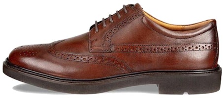 ECCO Leather Round Toe Lace-Up Dress Shoe 'Brown' 52561401053 ECCO Leather Round Toe Lace-Up Dress Shoe 'Brown' 52561401053