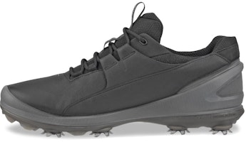 ECCO Leather Round Toe Low Top 'Comfortable Versatile Black' 13190401001 ECCO Leather Round Toe Low Top 'Comfortable Versatile Black' 13190401001