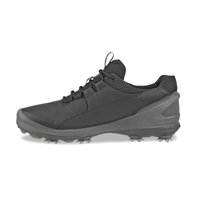 ECCO Leather Round Toe Low Top 'CMFTable Versatile Black'