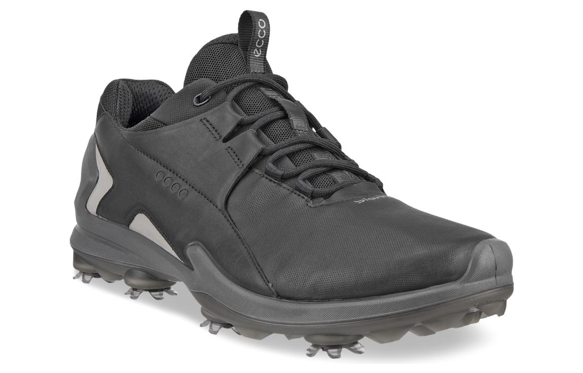 ECCO Leather Round Toe Low Top 'CMFTable Versatile Black' 圖 2