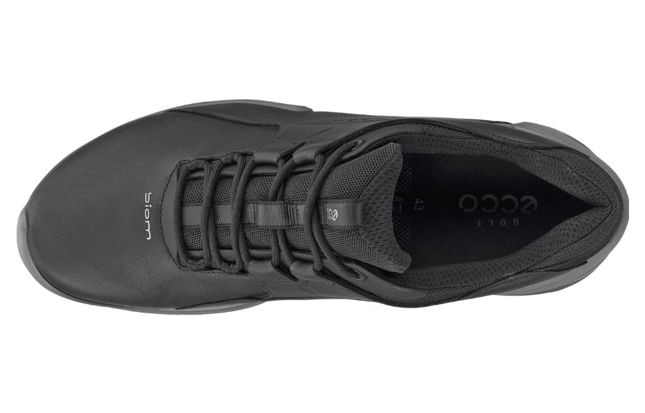 ECCO Leather Round Toe Low Top 'CMFTable Versatile Black' 圖 3