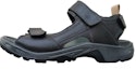 Buy ECCO Kulit Sandal Pantai Hujung Bulat Terbuka 'Coklat Gelap' 82211451196