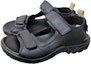 Order ECCO Kulit Sandal Pantai Hujung Bulat Terbuka 'Coklat Gelap' 82211451196