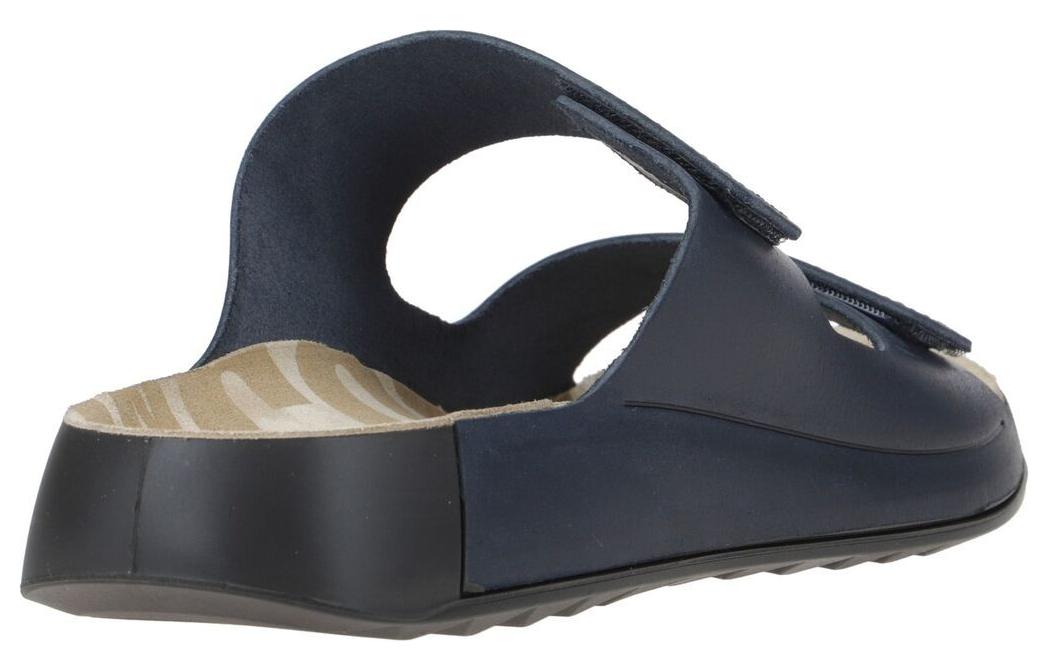 ECCO Leather Slide 'Marine Blue' 圖 5