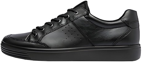 ECCO Leather Sneaker 'Versatile Casual Black' 85761401001 ECCO Leather Sneaker 'Versatile Casual Black' 85761401001