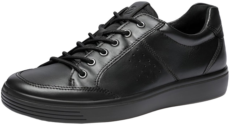 에코 가죽 스니커즈 '블랙' (Ecco Leather Sneakers 'Black') 85761401001 Order 에코 가죽 스니커즈 '블랙' (Ecco Leather Sneakers 'Black') 85761401001