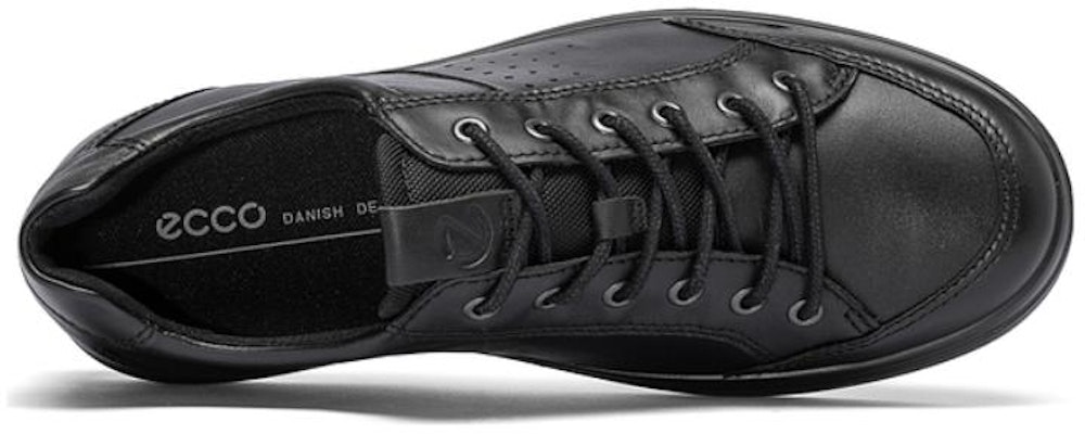 에코 가죽 스니커즈 '블랙' (Ecco Leather Sneakers 'Black') 85761401001 Lookbook 에코 가죽 스니커즈 '블랙' (Ecco Leather Sneakers 'Black') 85761401001