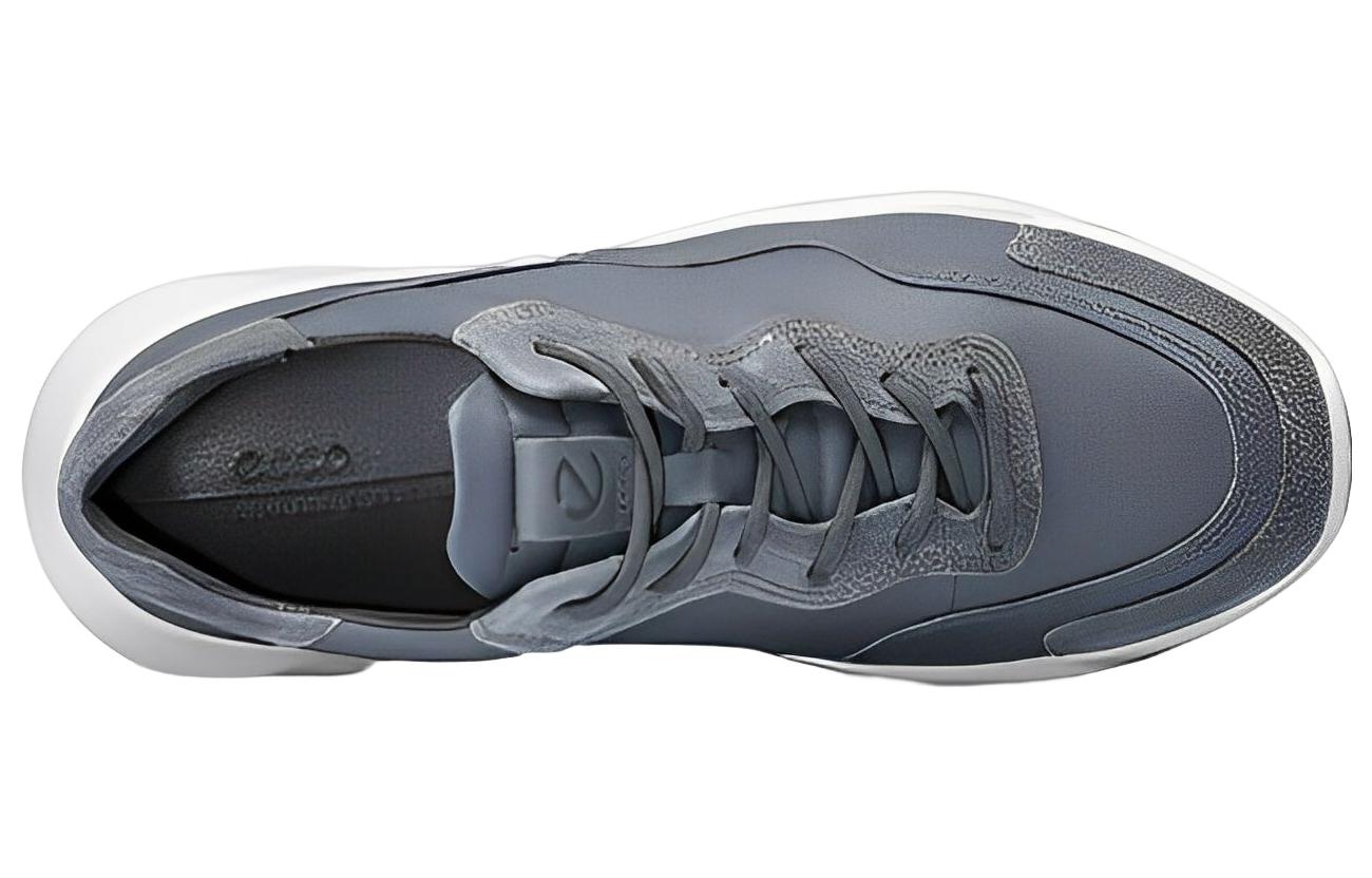 ECCO Leather Sneaker Low 'Grey Dad Shoe' 圖 3