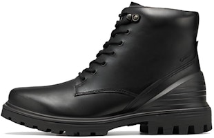 ECCO Leather Warm Waterproof Short Martin Boot 'Black' 46048401001 ECCO Leather Warm Waterproof Short Martin Boot 'Black' 46048401001