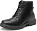 Order ECCO Leren Warme Waterdichte Korte Martin Laars ''Zwart'' 46048401001