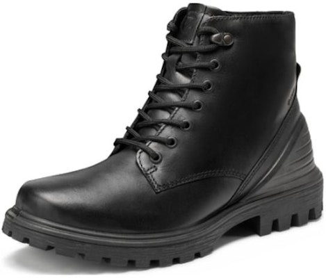 ECCO Leather Warm Waterproof Short Martin Boot 'Black' 46048401001 Order ECCO Leather Warm Waterproof Short Martin Boot 'Black' 46048401001