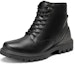 Order But Martin Pendek Kulit Kalas Air ECCO 'Hitam' 46048401001
